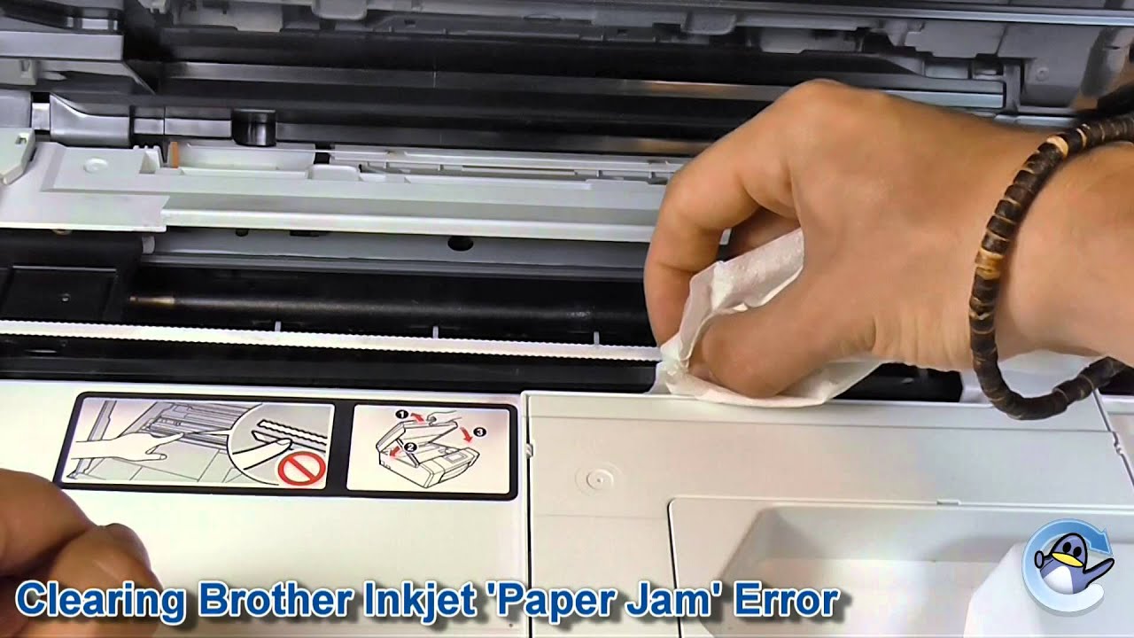 Printer Paper Jam Issues Repair